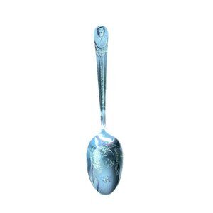 Vintage Wm. Rogers Presidential Commemorative Spoon John F Kennedy Silver Plate